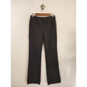 Prana charcoal gray heather straight leg yoga pants Mt